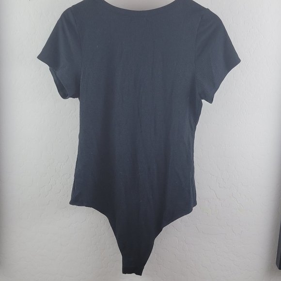 Reformation Rawson Body Suit in black - Picture 10 of 10